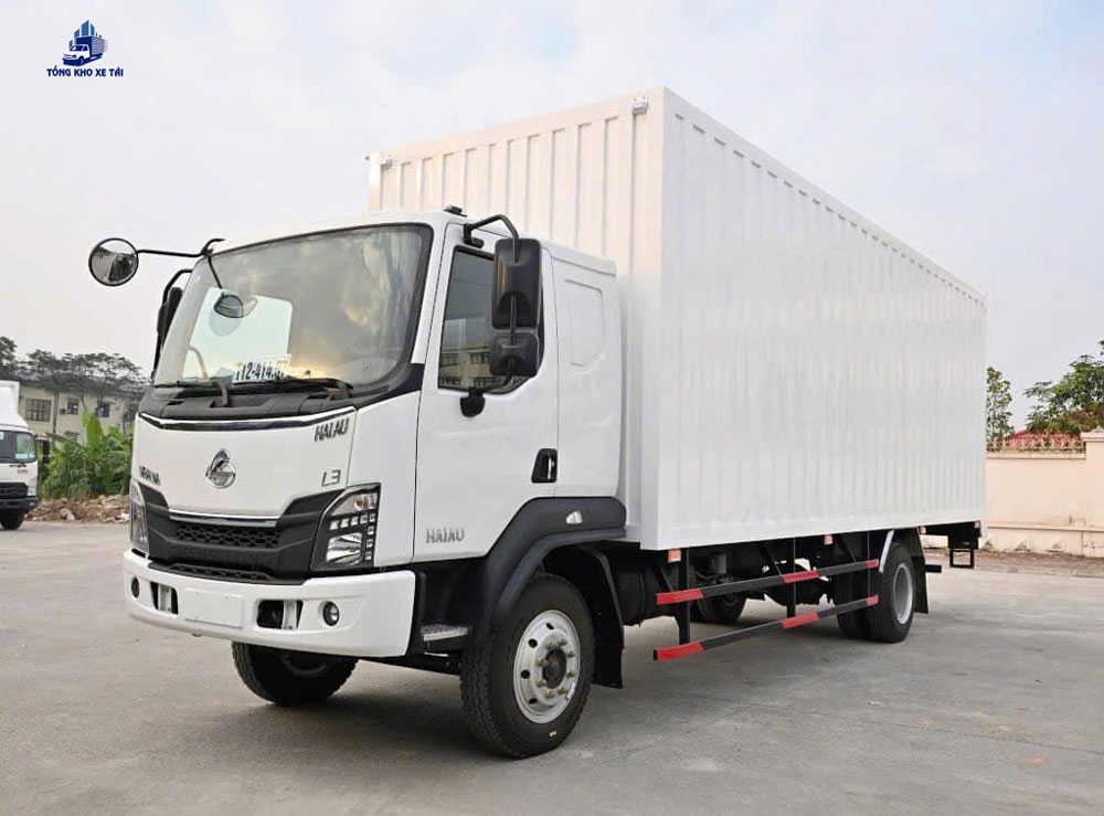 Xe tải ChengLong L3 160HP thùng kín chở pallet  [7m & 8m]